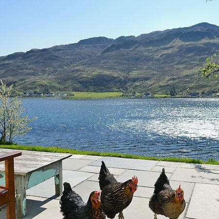 Loch Shore Cottage ドーニー エクステリア 写真